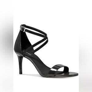 MICHAEL Michael Kors Ava Mid-Heel Dress Sandals